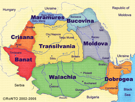 wallachia map